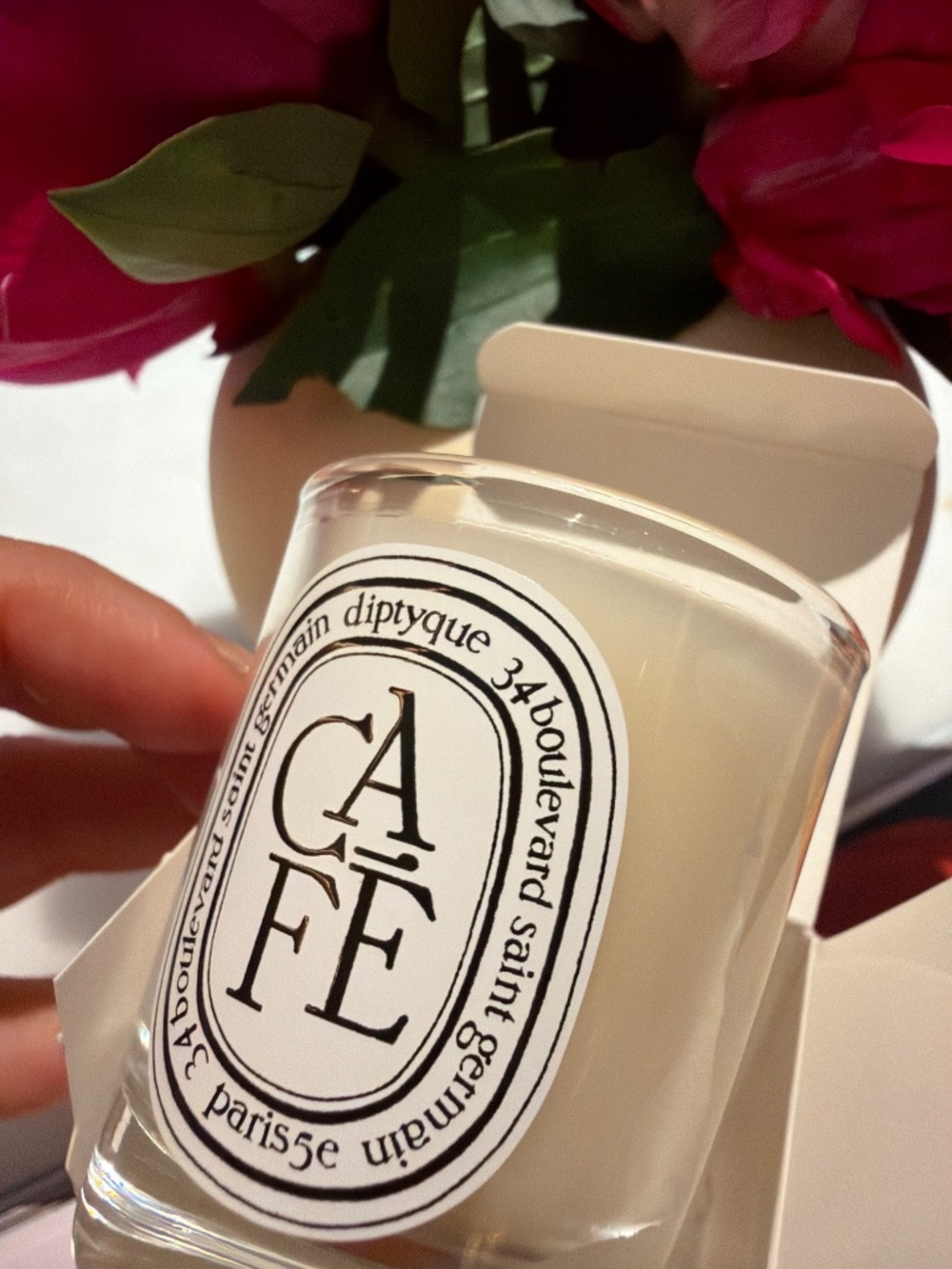 Diptyque Café Candle 35g DIPTYQUE COFFEE CANDLE Diptyque cafe candle